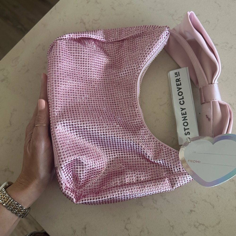 COPY - COPY - COPY - NWT Stoney clover lane bow handle bag